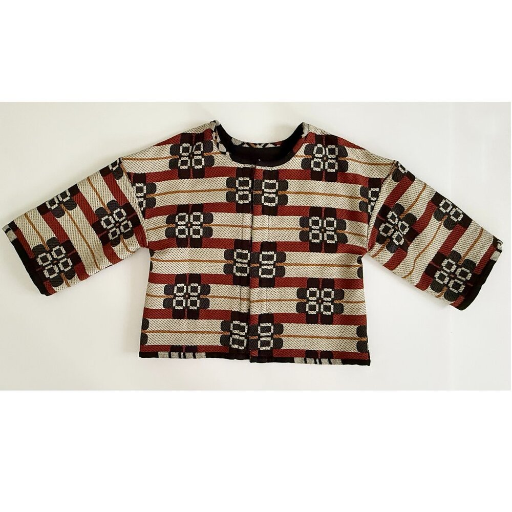 Ace & Jig Nova Top in Lotus Textile Size XXS - Picture 3 of 6